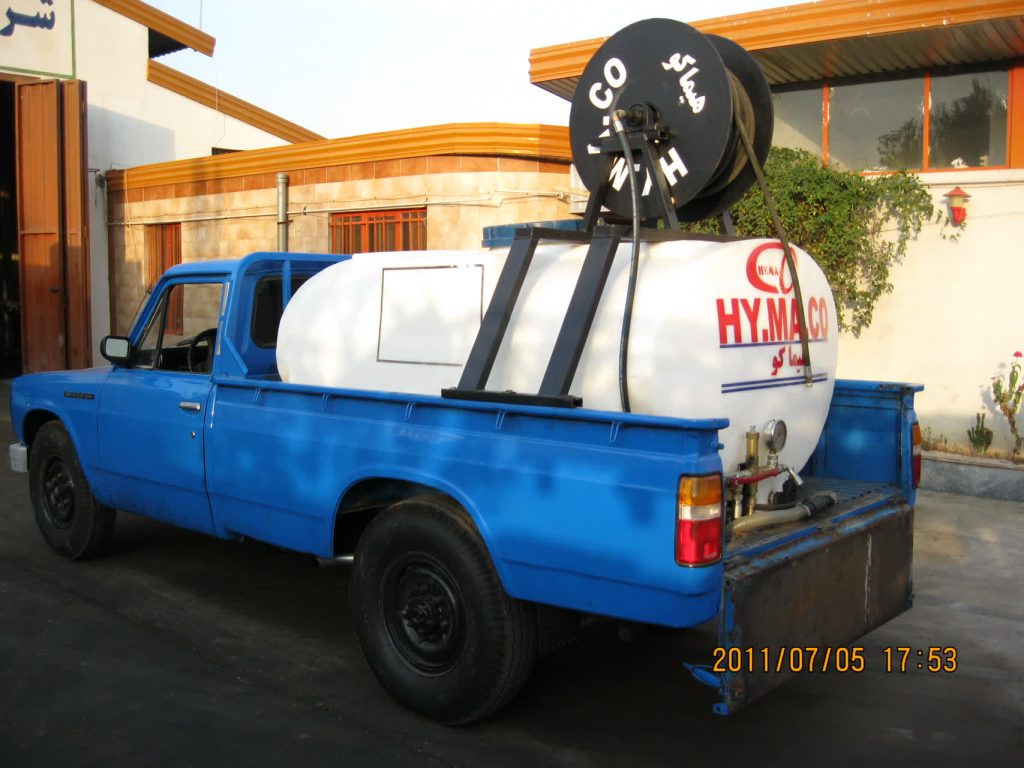 Mobile water jet