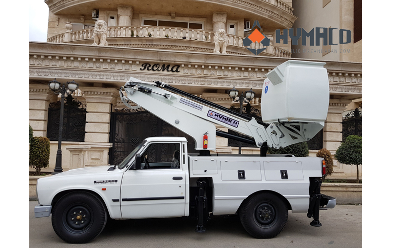 ابعاد ترافیکی بالابرهای نیسانی