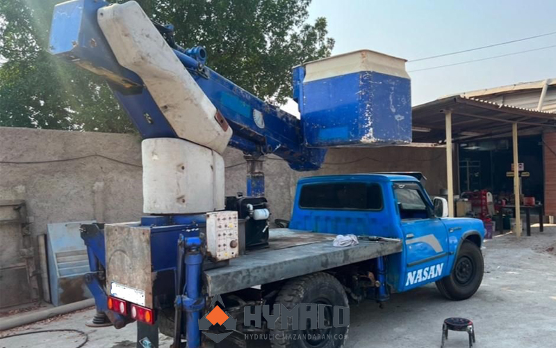 بالابر کارکرده و نو برای شرکت هیدرولیک مازندران