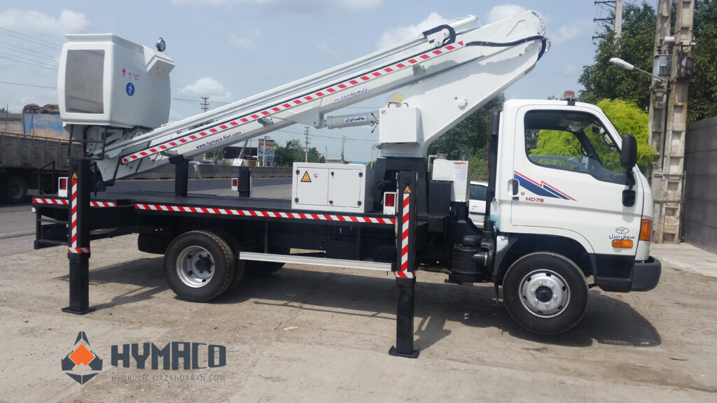 بالابر کامیونی