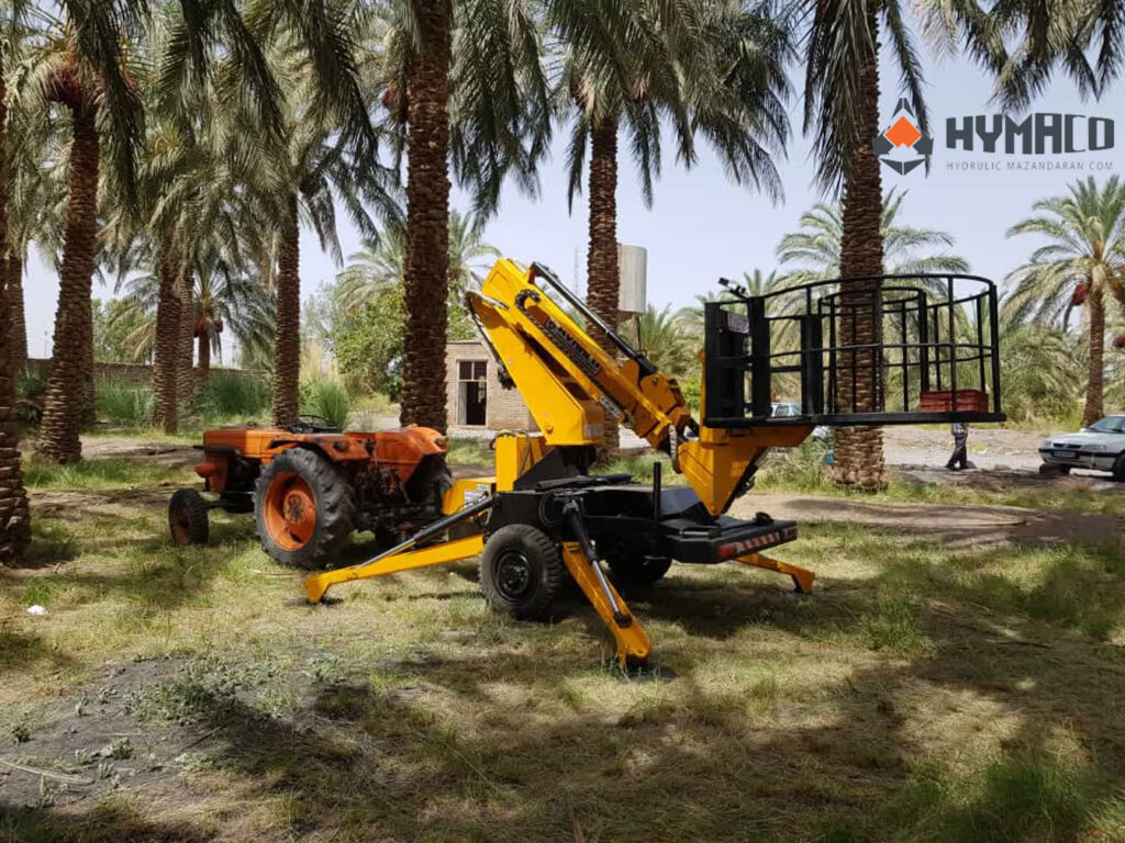 بالابر نخل یدک کش هیماکو مدل CTH110 بالابر نخل یدک کش هیماکو مدل CTH110