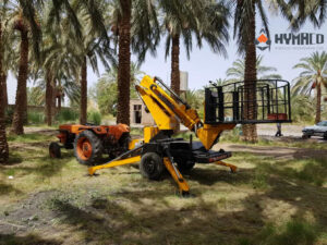 بالابر نخل یدک کش هیماکو مدل CTH110